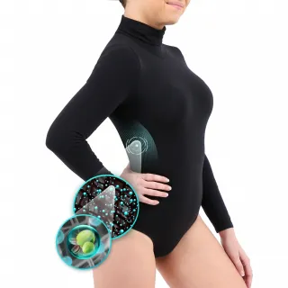 Body col roulé Thermo Minceur Manches Longues LYTESS