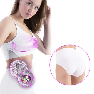 Set Brassiere Raising e pantaloncini piatti