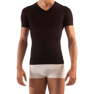 Pack of 2 Thermo Slimming V-neck T-shirt