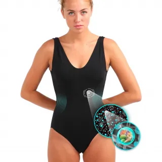 Maillot de bain Sculptant minceur froncé LYTESS