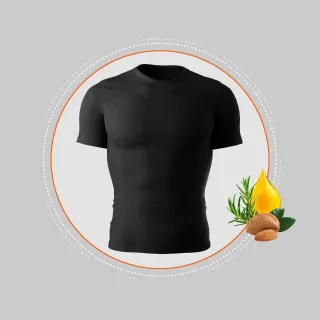 Camicia Tee Tecnica Sportiva Respirazione LYTESS