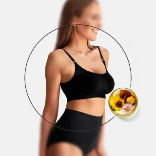 Brassière lactation anti-vergeture